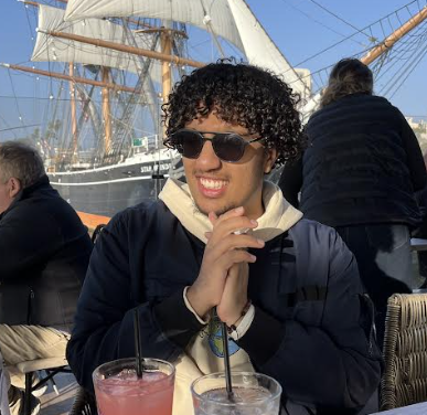 Picture of Hisham Baobaid on his birthday