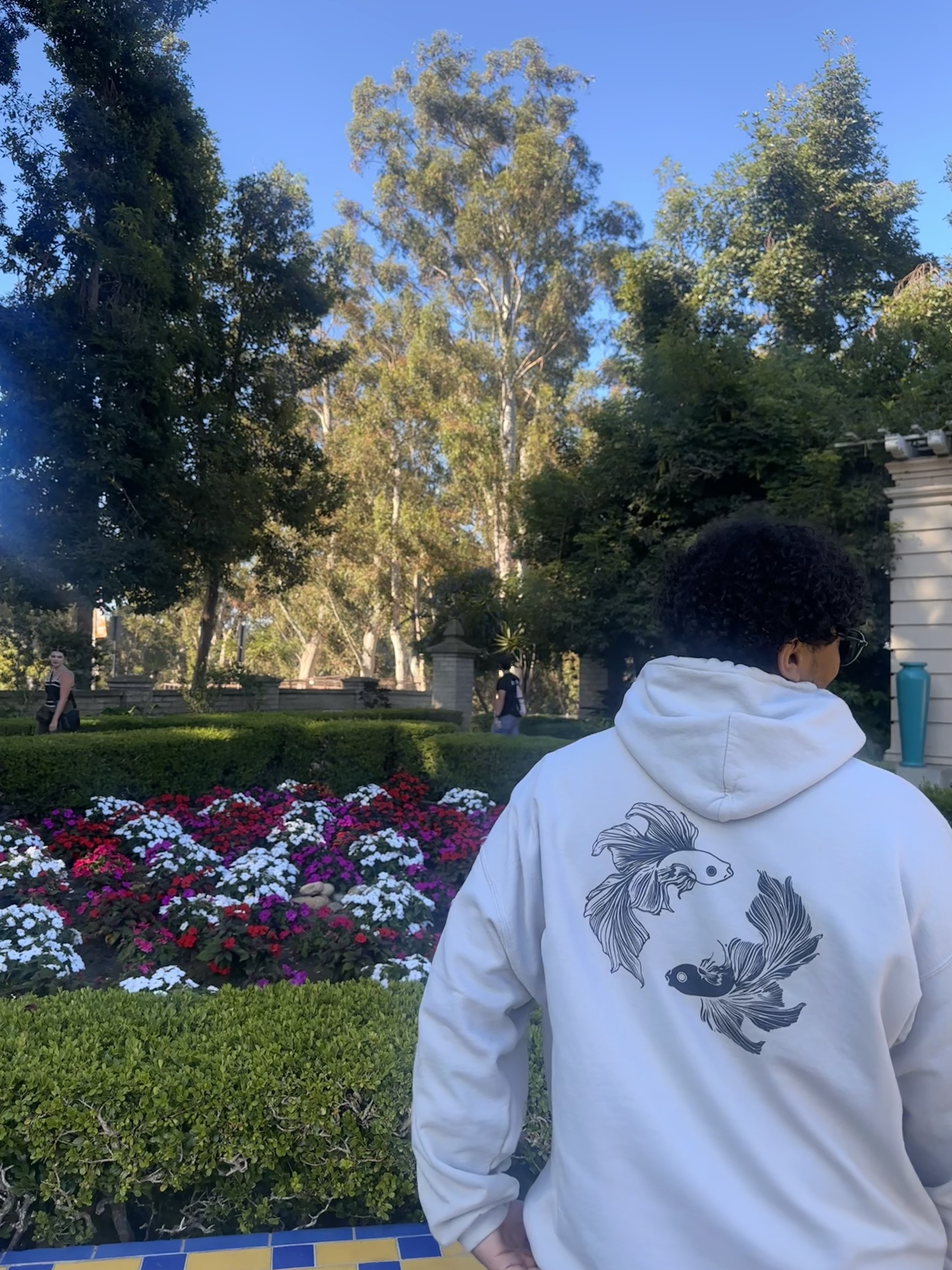 Picture of Hisham Baobaid at Balboa Park